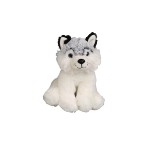 12 x Luxury Plush Husky 18cm