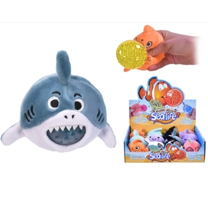 12 x Plush Squishy Sea Life Squeezers