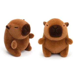 12 x Plush Capybaras 12cm