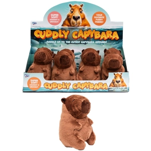 10 x Plush Capybaras 15cm