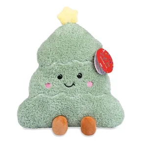 12 x Plush Christmas Tree 25cm