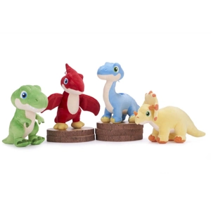 12 x Plush Dinky Dino's 15cm