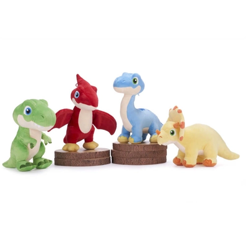 12 x Plush Dinky Dino's 22cm