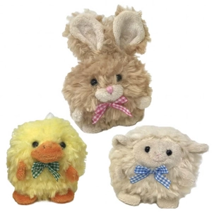 18 x Plush Easter Fluffy Animals