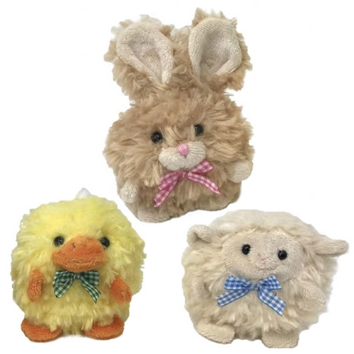 18 x Plush Easter Fluffy Animals