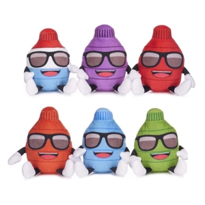 12 x Plush 13cm Energy Drink Toys