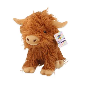 12 X Plush Highland Cows 23cm