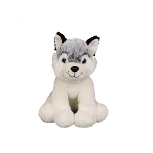 6 x Luxury Plush Husky 24cm