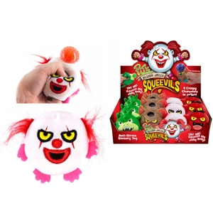 12 x Plush Squishy Evil Squeezers