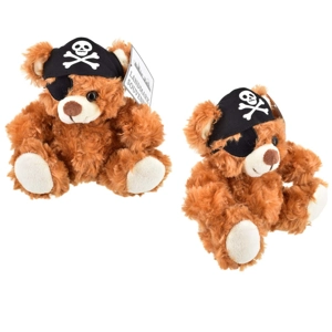 12 x Plush Pirate Bears