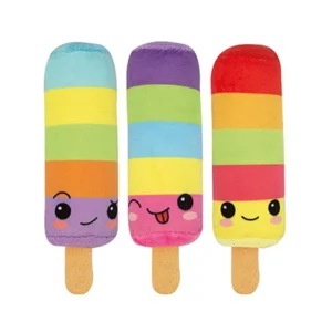 60 x Plush Popsicle Lolly Soft Toys 12cm