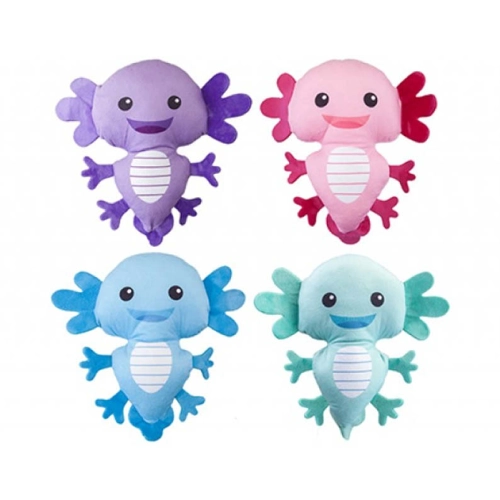 24 x Plush Value Axolotls 15cm