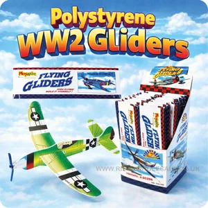 48 x Polystyrene Gliders