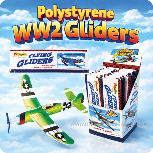 48 x Polystyrene Gliders