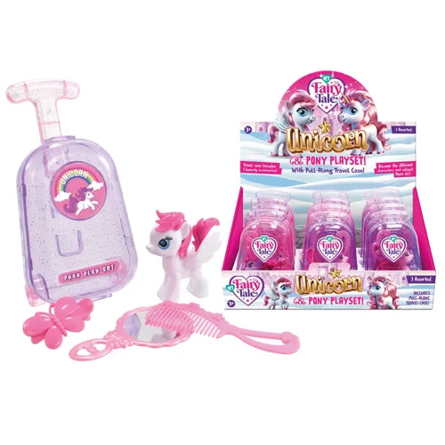 12 x Pony Playset in Carry Case