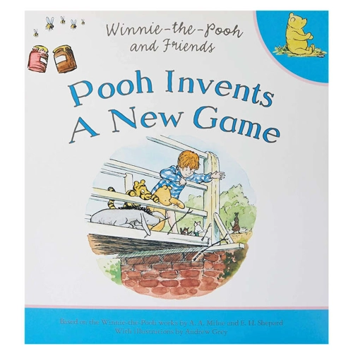 10 x Pooh Invents A New Game Story Books