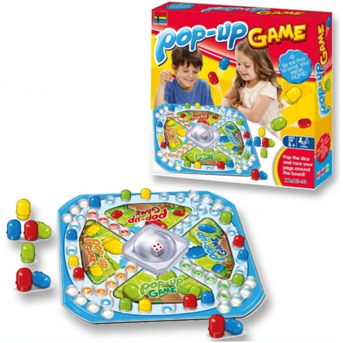 6 x Pop Up Race Games