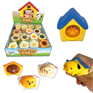 12 x Pop Out Pets In Kennel