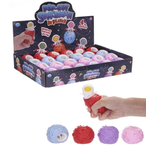 24 x Pop Out Spacemen In Planets