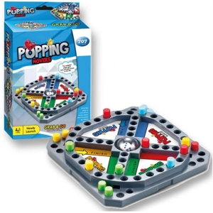 12 x Popping Movers Ludo Games