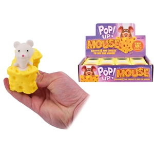 12 x Pop Up Mouse In Cheese