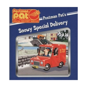 10 x Postman Pat's Snowy Special Delivery