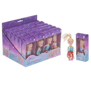 24 x Princess Sparkle Pocket Dolls