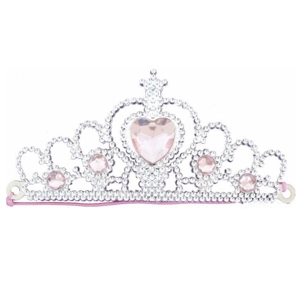 48 x Elasticated Princess Tiaras