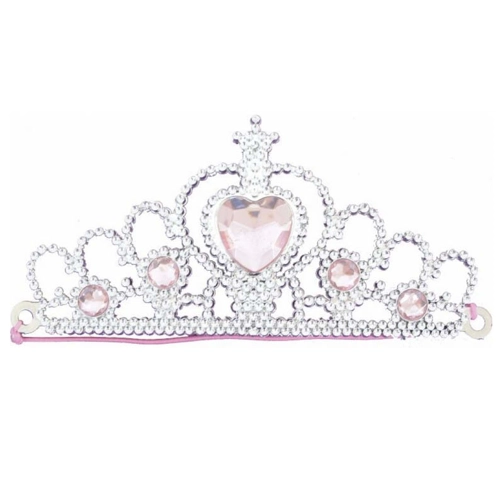48 x Elasticated Princess Tiaras
