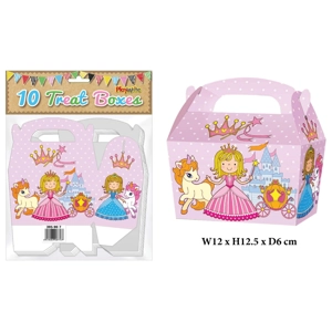 100 Princess Treat Boxes
