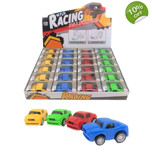 24 x Pullback Street Racer Cars