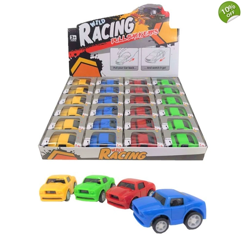 24 x Pullback Street Racer Cars