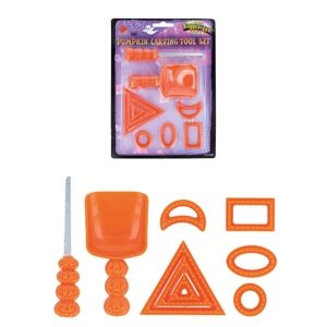 12 x Halloween Pumpkin Carving Tool 9pc Sets