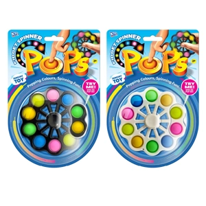 12 x Push Pop Mega Fidget Spinners