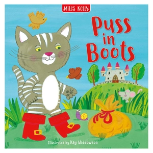 10 x Puss in Boots Story Books