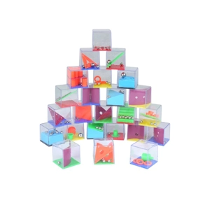 24 x Puzzle Ball cubes
