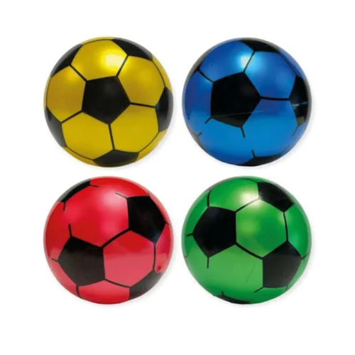 12 x PVC Footballs 9" Deflated