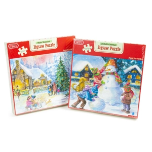 6 x Christmas 1000pc Jigsaws