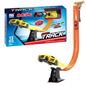6 x Racing Track Car Sets