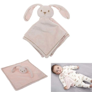 6 x Rainbow Designs Safe & Soft Bunny Comforter