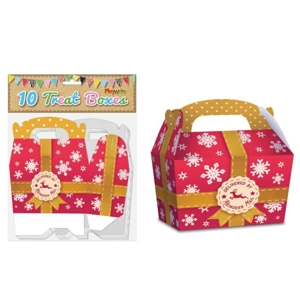 100 Reindeer Mail Treat Boxes