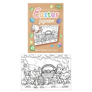 120 x Eco Colour In Easter Jigsaws