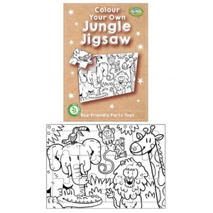120 x Eco Colour In Jungle Jigsaws