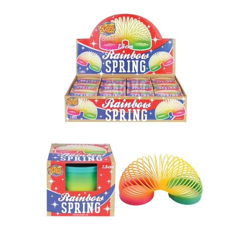 12 x Rainbow Springs 7.5cm