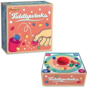 12 x Retro Tiddly Winks Games