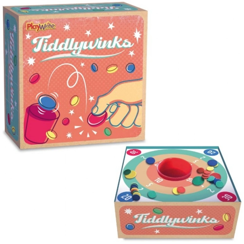12 x Retro Tiddly Winks Games