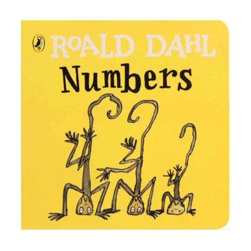 10 x Roald Dahl Numbers Board Books