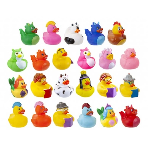 72 x Novelty Rubber Ducks - Selection 1