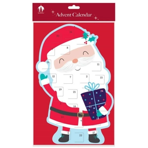 12 x Santa Advent Calendars