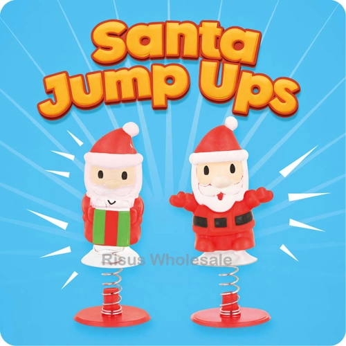60 x Santa Jump Ups